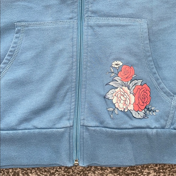 DisneyParks Mademoiselle Minnie Mouse Zip Up Hoodie WDW Epcot France Size L - Picture 5 of 10